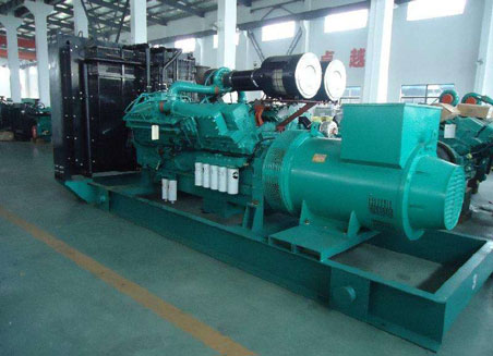 全南800kw康明斯柴油发电机组图片 全南800kw康明斯柴油发电机组图片